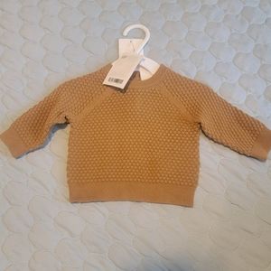 H&M, 0-1M, Brown